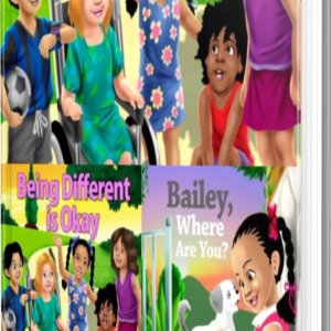 Combo Package - Bailey, Where Are You? and Being Different Is Okay (Ebook)