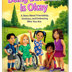 Being Different is Okay (Hardcover)